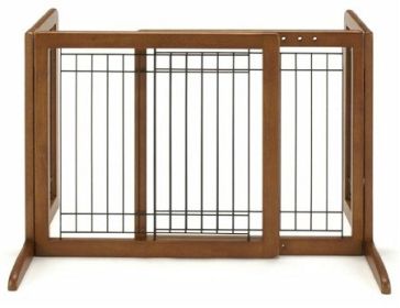 Small Bay Isle Freestanding Pet Gate - Tall Small Bay Isle Freestanding Pet Gate - Tall