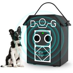 Anti Barking Device; 55Ft Auto Dog Barking Control Devices; 3 Sensitivities; Ultrasonic Stop Dog Barking Device Pet Gentle Anti Dogs Barkin Indoo Anti Barking Device; 55Ft Auto Dog Barking Control Devices; 3 Sensitivities; Ultrasonic Stop Dog Barking Device Pet Gentle Anti Dogs Barkin Indoo