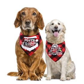 Christmas pet Dog Bandana and Collar; Bow Tie Dog Collar; 2pcs dog collar (Color: red+green(2pcs), size: M fits neck circumference 20-42cm) Christmas pet Dog Bandana and Collar; Bow Tie Dog Collar; 2pcs dog collar (Color: red+green(2pcs), size: M fits neck circumference 20-42cm)